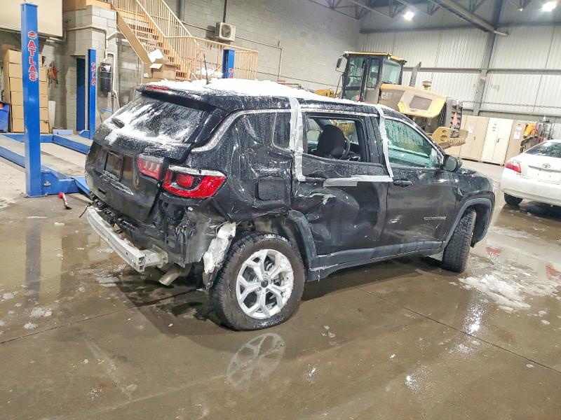2025 Jeep Compass მანქანა იყიდება აუქციონზე, vin: 3C4NJDAN2ST500591, აუქციონის ნომერი: 97716025