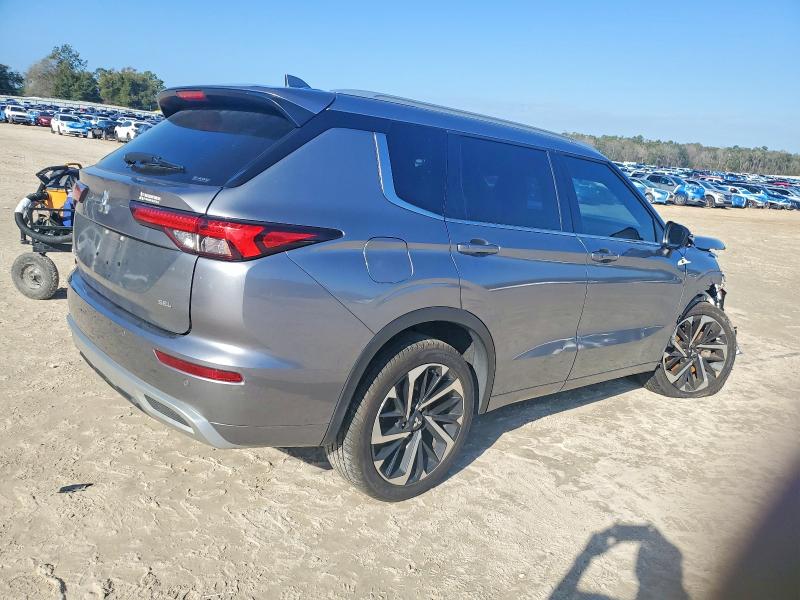 97874185 :رقم المزاد ، JA4J4VA89NZ055327 vin ، 2022 Mitsubishi Outlander مزاد بيع