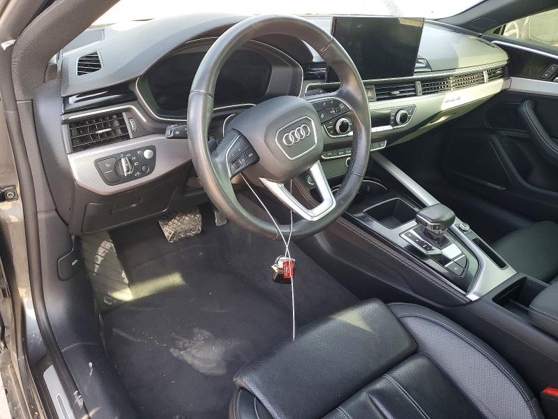 Продаж на аукціоні авто 2021 Audi A5, vin: WAUUAAF52MA047082, номер лоту: 99282375