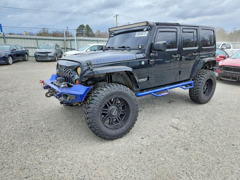 2013 Jeep Wrangler Unlimited მანქანა იყიდება აუქციონზე, vin: 1C4HJWFG7DL549352, აუქციონის ნომერი: 99840875