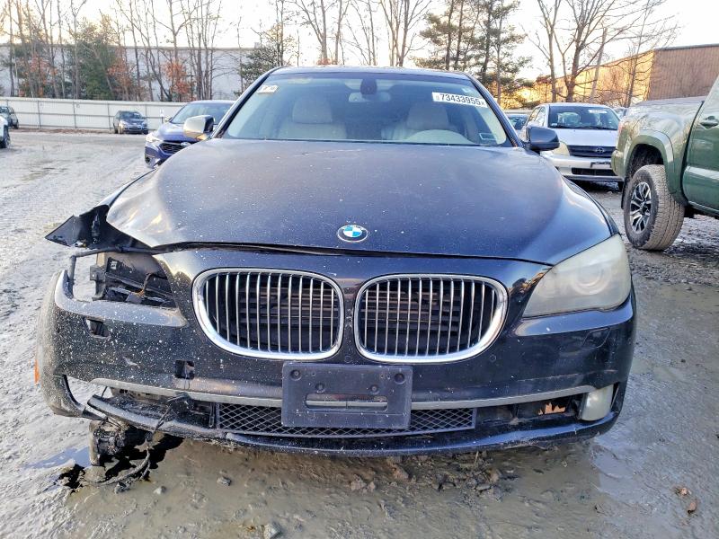 73433955 :رقم المزاد ، WBAKC6C51AC393479 vin ، 2010 Bmw 750 I Xdri مزاد بيع