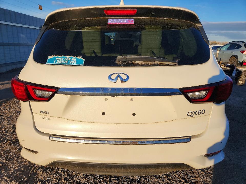 75417965 :رقم المزاد ، 5N1DL0MM9KC562806 vin ، 2019 Infiniti Qx60 مزاد بيع