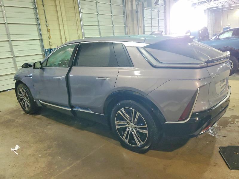 Auction sale of the 2025 Cadillac Lyriq, vin: 1GYKPNRL4SZ305542, lot number: 99814785