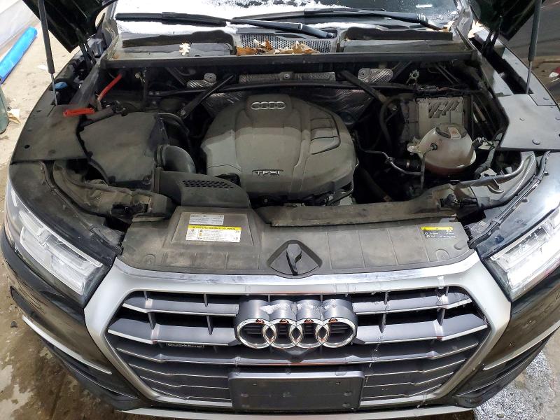 98940295 :رقم المزاد ، WA1CNAFY6J2141916 vin ، 2018 Audi Q5 مزاد بيع