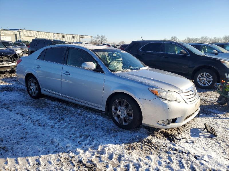 2012 Toyota Avalon მანქანა იყიდება აუქციონზე, vin: 4T1BK3DB4CU456270, აუქციონის ნომერი: 77473555