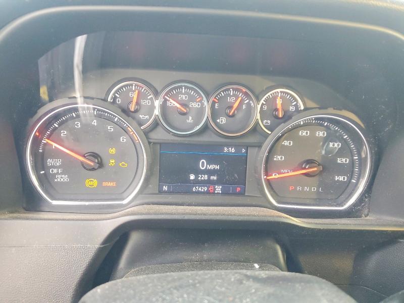 2019 Chevrolet Silverado მანქანა იყიდება აუქციონზე, vin: 1GCUYDED5KZ396714, აუქციონის ნომერი: 99565895