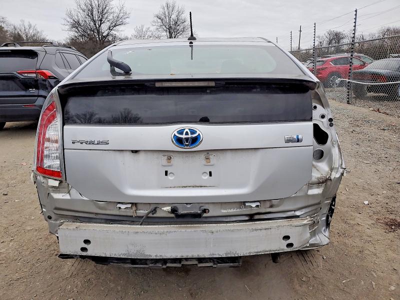 97957115 :رقم المزاد ، JTDKN3DU7F0447040 vin ، 2015 Toyota Prius مزاد بيع