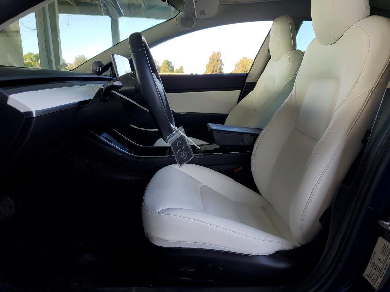 2019 Tesla Model 3 მანქანა იყიდება აუქციონზე, vin: 5YJ3E1EA2KF402872, აუქციონის ნომერი: 75056665