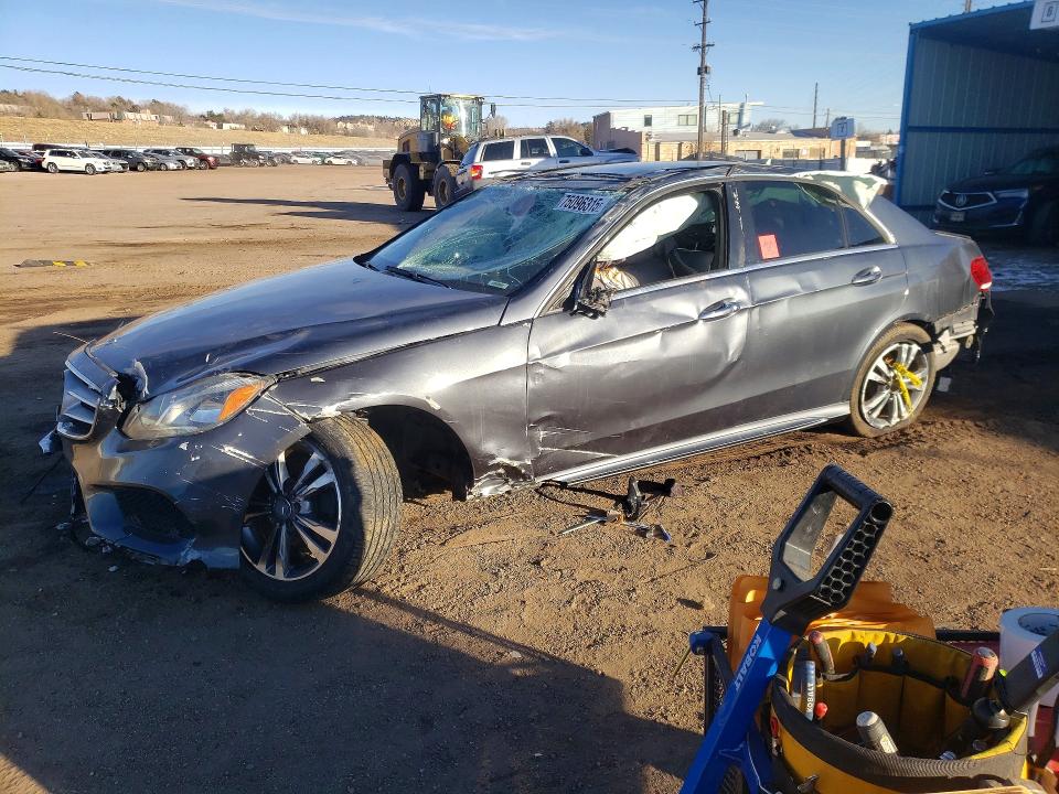 Продажа на аукционе авто 2016 Mercedes-benz E, vin: WDDHF0EB2GB221969, номер лота: 75096315