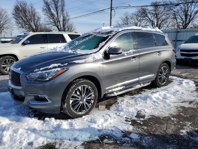 Продажа на аукционе авто 2017 Infiniti Qx60, vin: 5N1DL0MM9HC527577, номер лота: 75168075