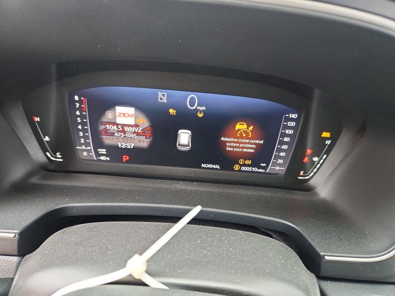 72820005 :رقم المزاد ، 5FNYF9H3XTB020301 vin ، 2026 Honda Passport مزاد بيع