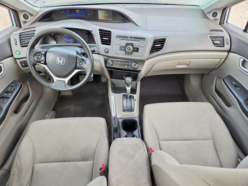 74570215 :رقم المزاد ، 19XFB2F86CE038177 vin ، 2012 Honda Civic مزاد بيع