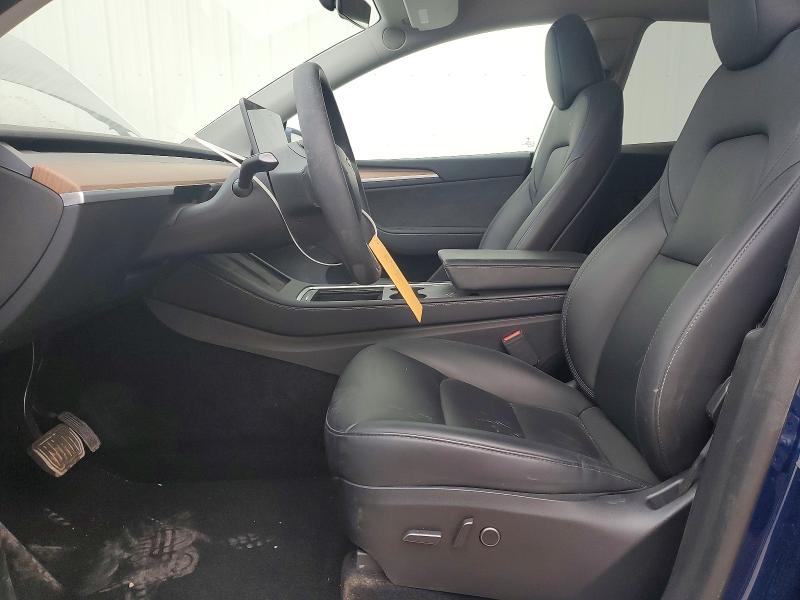 Aukcja sprzedaży 2023 Tesla Model Y, vin: 7SAYGDEE3PA205401, numer aukcji: 92397125