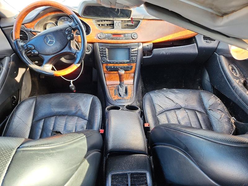 Aukcja sprzedaży 2006 Mercedes-benz Cls, vin: WDDDJ75X06A073908, numer aukcji: 99009075