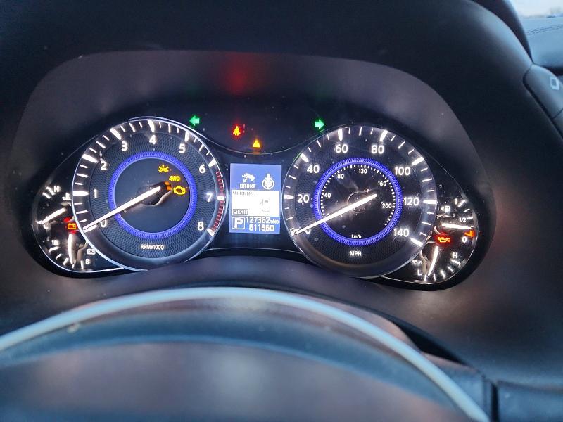 73168065 :رقم المزاد ، JN8AZ2NE8K9227918 vin ، 2019 Infiniti Qx80 مزاد بيع