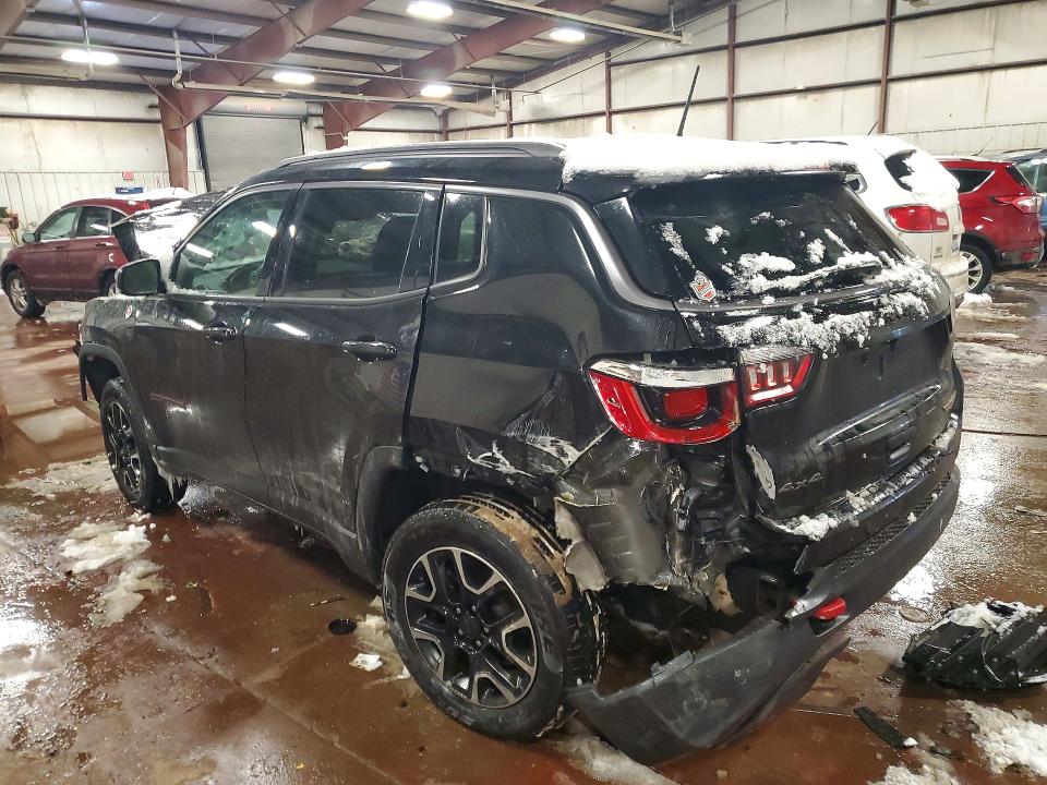 2018 Jeep Compass მანქანა იყიდება აუქციონზე, vin: 3C4NJDDB3JT501720, აუქციონის ნომერი: 75053125