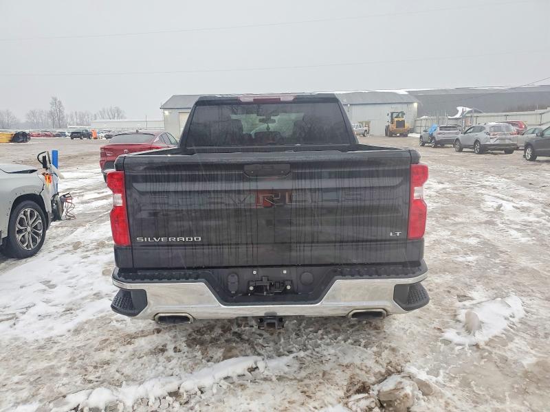 2022 Chevrolet Silverado Ltd მანქანა იყიდება აუქციონზე, vin: 1GCUYDED2NZ195485, აუქციონის ნომერი: 99759275