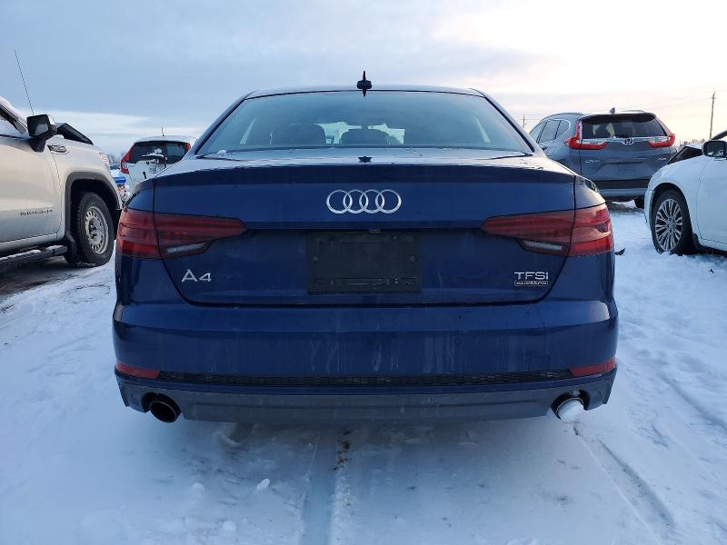 Aukcja sprzedaży 2018 Audi A4, vin: WAUENAF49JA197038, numer aukcji: 99258595