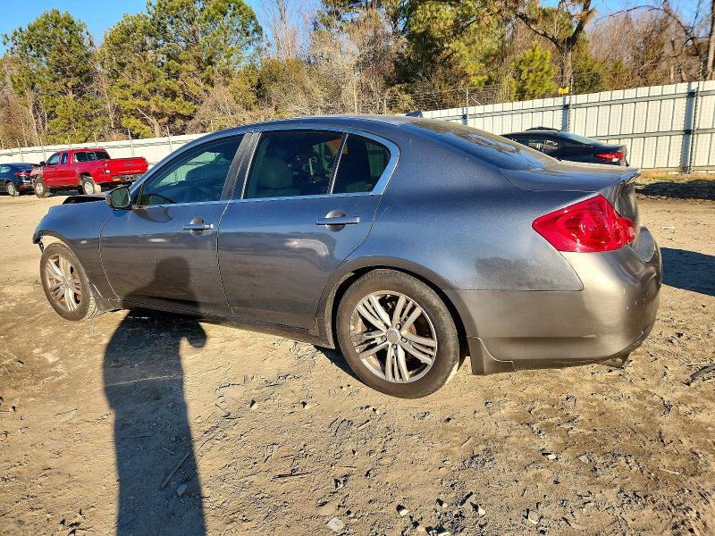 2013 Infiniti G37 Base მანქანა იყიდება აუქციონზე, vin: JN1CV6AP9DM710626, აუქციონის ნომერი: 74240425