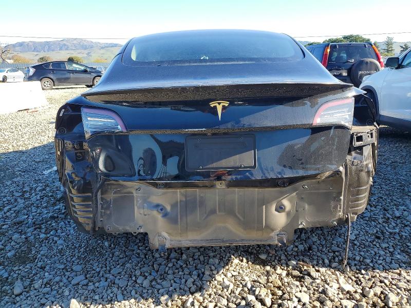 Auction sale of the 2022 Tesla Model 3, vin: 5YJ3E1EA4NF147792, lot number: 98724465