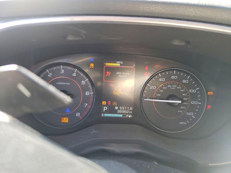 2021 Subaru Crosstrek მანქანა იყიდება აუქციონზე, vin: JF2GTAEC9M8233155, აუქციონის ნომერი: 74242755