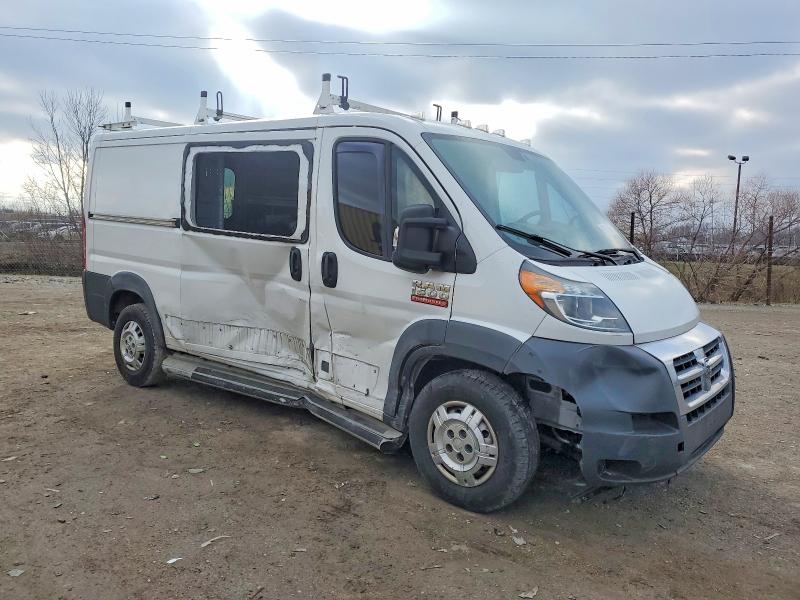 2016 Ram Promaster 1500 მანქანა იყიდება აუქციონზე, vin: 3C6TRVAGXGE118528, აუქციონის ნომერი: 45882276