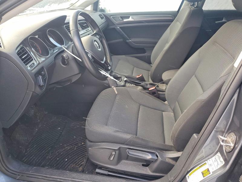 2019 Volkswagen Golf Comfortline 1.8 მანქანა იყიდება აუქციონზე, vin: 3VW117AU0KM503987, აუქციონის ნომერი: 99961055