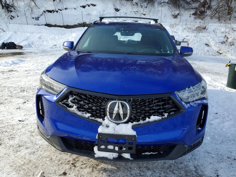 75162995 :رقم المزاد ، 5J8TC2H83PL018979 vin ، 2023 Acura Rdx مزاد بيع