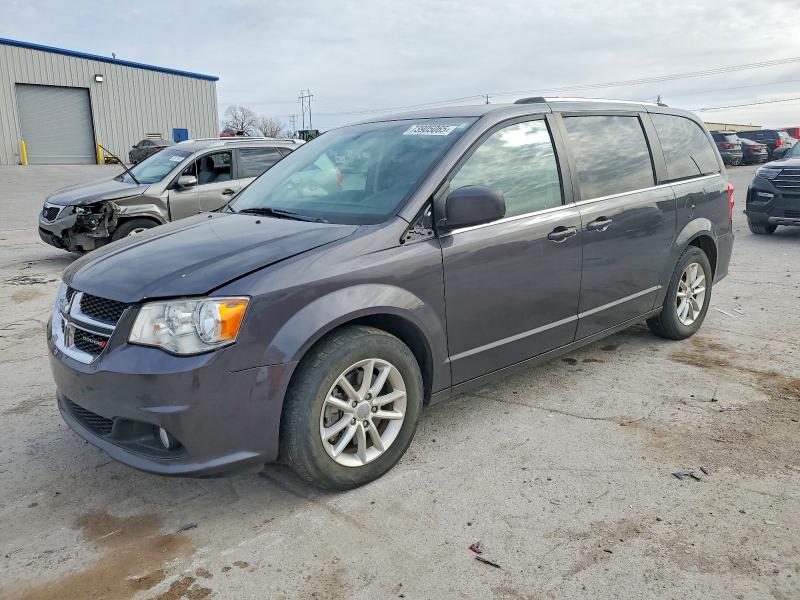 Auction sale of the 2018 Dodge Grand Caravan, vin: 2C4RDGCG5JR267669, lot number: 73905065