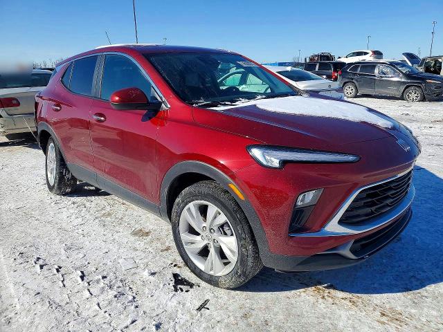 2024 Buick Encore Gx მანქანა იყიდება აუქციონზე, vin: KL4AMCSLXRB025498, აუქციონის ნომერი: 74830975