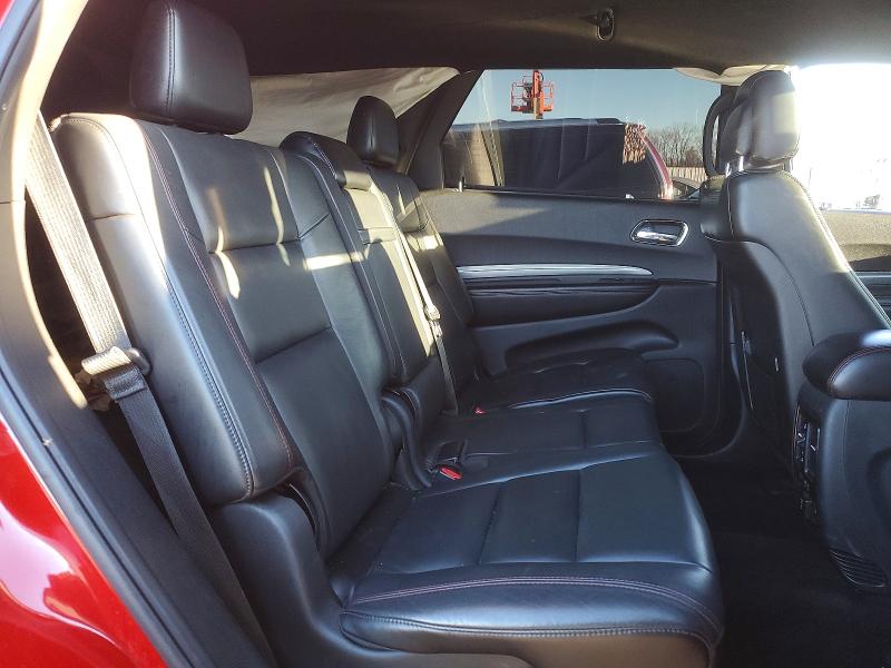 Продажа на аукционе авто 2018 Dodge Durango, vin: 1C4RDJDG6JC416143, номер лота: 72583665