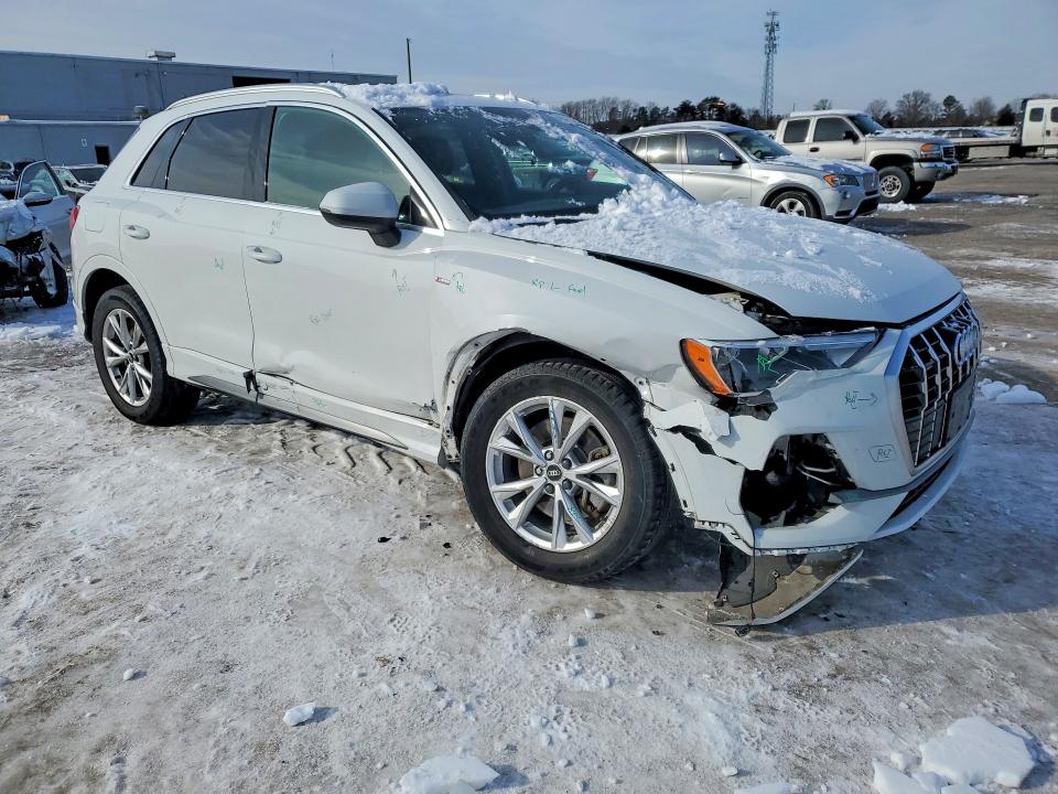 Aukcja sprzedaży 2021 Audi Q3, vin: WA1DECF39M1018092, numer aukcji: 74947375