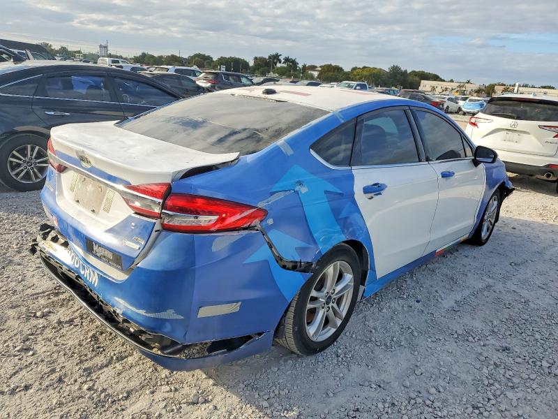 2018 Ford Fusion მანქანა იყიდება აუქციონზე, vin: 3FA6P0HD5JR184078, აუქციონის ნომერი: 74991975