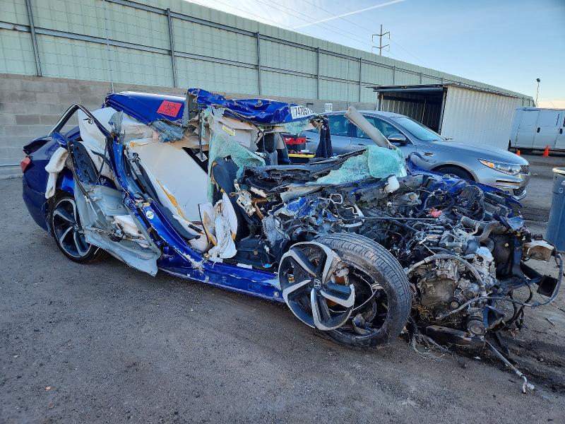 74705715 :رقم المزاد ، 1HGCV1F41NA074819 vin ، 2022 Honda Accord مزاد بيع