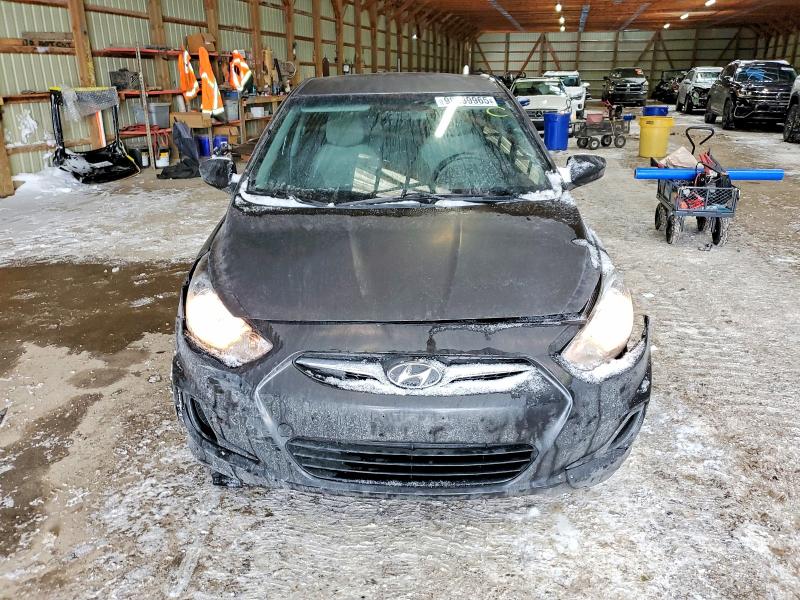98599965 :رقم المزاد ، KMHCT4AE9EU772224 vin ، 2014 Hyundai Accent Gl 5p مزاد بيع