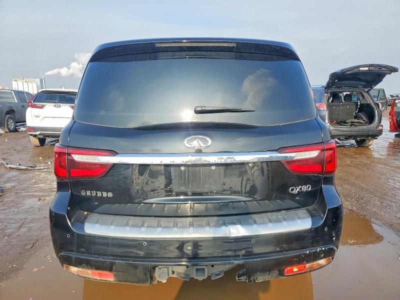 99855645 :رقم المزاد ، JN8AZ2NF1J9661685 vin ، 2018 Infiniti Qx80 مزاد بيع