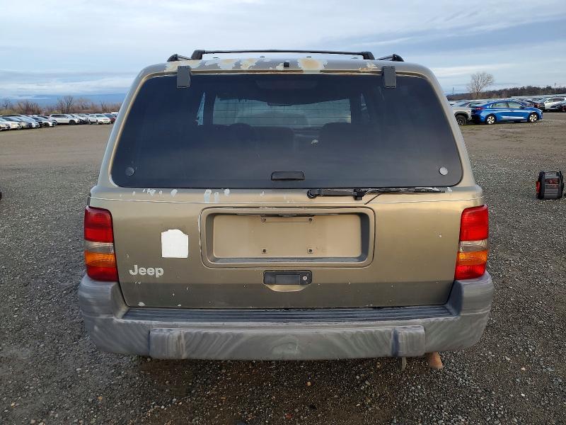 97990455 :رقم المزاد ، 1J4GZ58S6VC572438 vin ، 1997 Jeep Grand Cherokee مزاد بيع