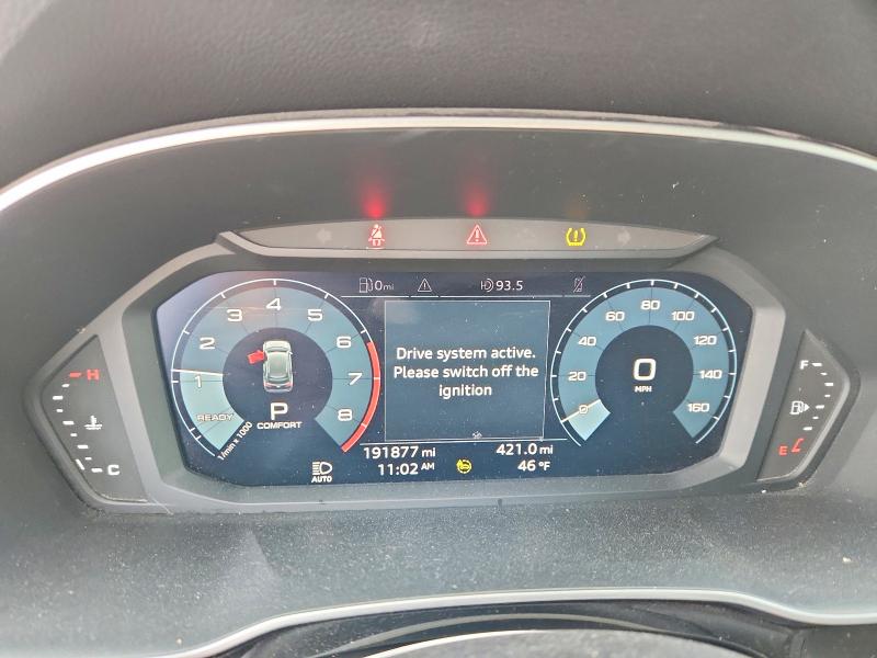 Aukcja sprzedaży 2021 Audi Q3, vin: WA1AUCF33M1091741, numer aukcji: 72893065