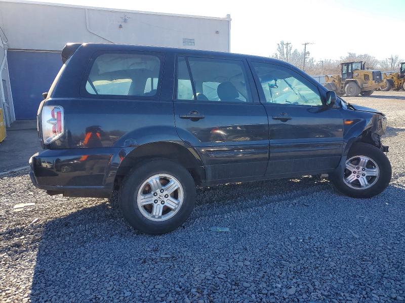 2006 Honda Pilot Lx მანქანა იყიდება აუქციონზე, vin: 2HKYF18156H559303, აუქციონის ნომერი: 73292335