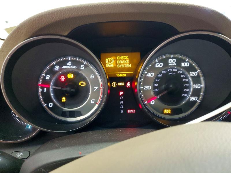 2012 Acura Mdx Advanc მანქანა იყიდება აუქციონზე, vin: 2HNYD2H6XCH507154, აუქციონის ნომერი: 73869575