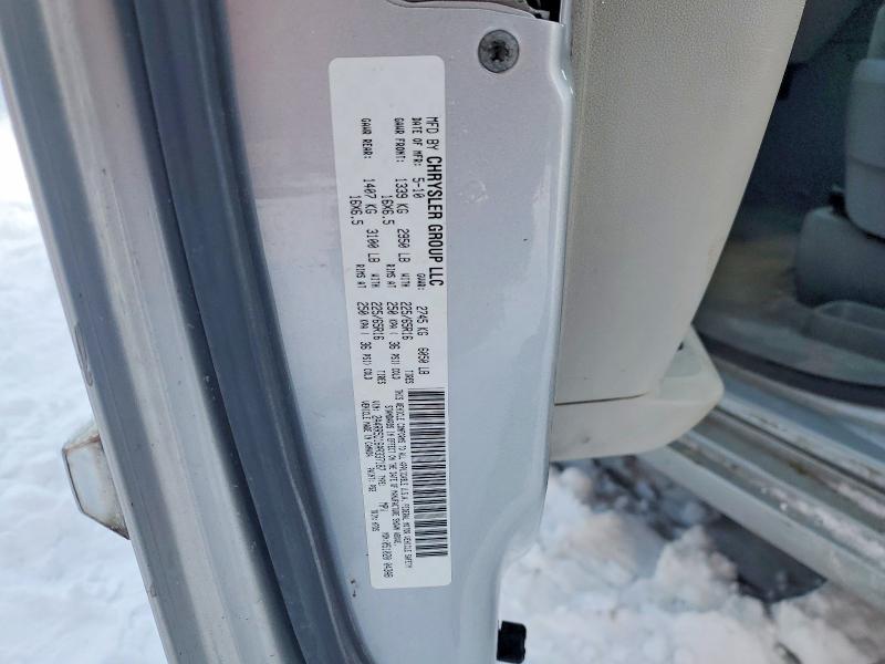 73582065 :رقم المزاد ، 2A4RR5D16AR337187 vin ، 2010 Chrysler Town & Country مزاد بيع
