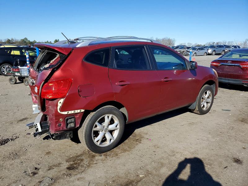 Aukcja sprzedaży 2009 Nissan Rogue, vin: JN8AS58V49W186832, numer aukcji: 72687715