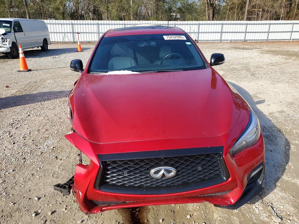 Aukcja sprzedaży 2022 Infiniti Q50, vin: JN1FV7DRXNM390038, numer aukcji: 75432995