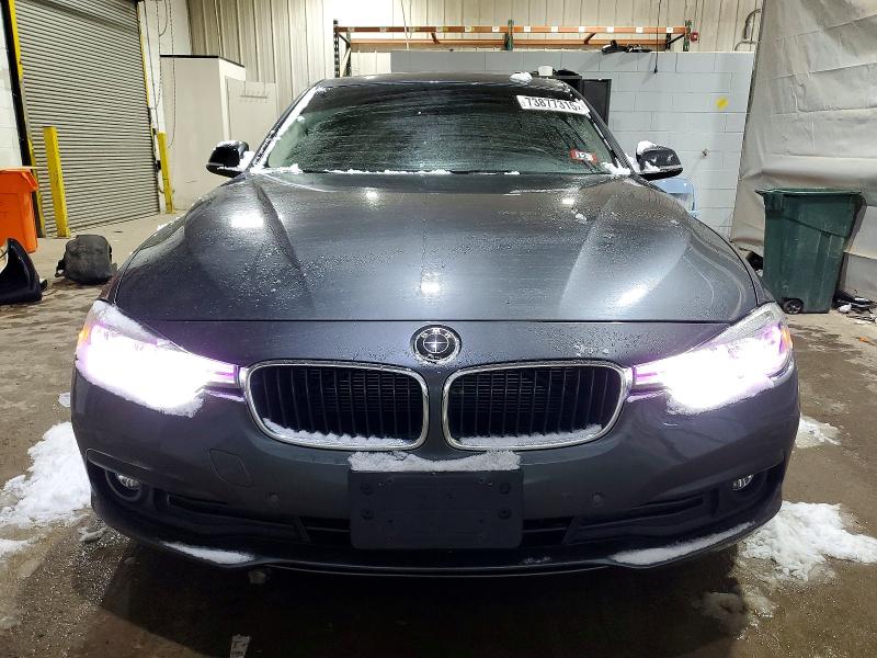 2018 Bmw 320 მანქანა იყიდება აუქციონზე, vin: WBA8A3C58JA494660, აუქციონის ნომერი: 73877315