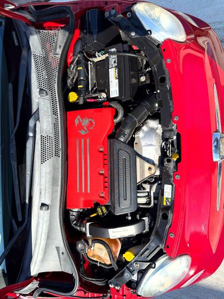 75488225 :رقم المزاد ، 3C3CFFFH8CT337233 vin ، 2012 Fiat 500 Abarth مزاد بيع