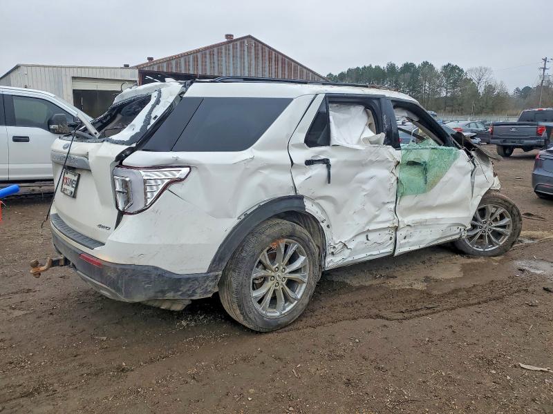 2021 Ford Explorer მანქანა იყიდება აუქციონზე, vin: 1FMSK8DH2MGC14000, აუქციონის ნომერი: 74134405