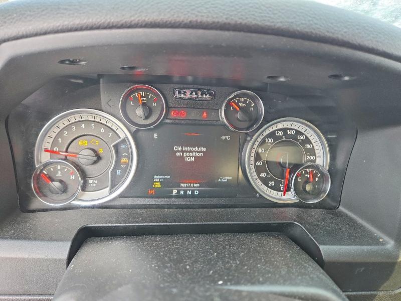 Aukcja sprzedaży 2022 Ram 1500 Classic, vin: 3C6RR7LG7NG257973, numer aukcji: 73706035