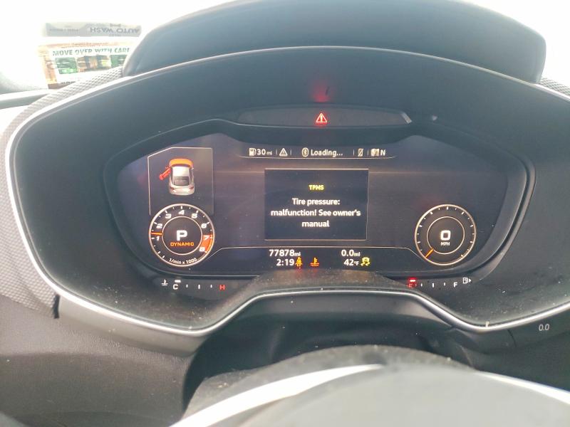Aukcja sprzedaży 2019 Audi Tts, vin: TRUA1AFV2K1002376, numer aukcji: 98607185