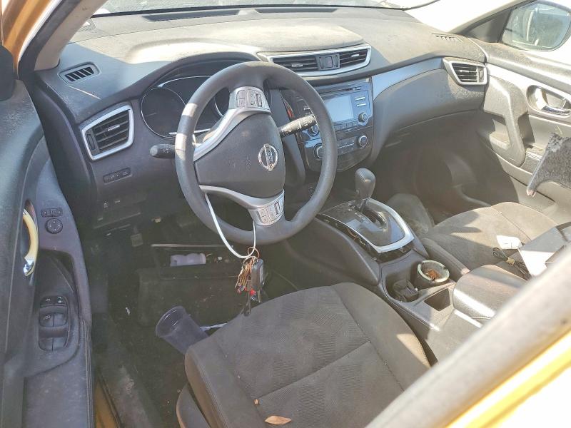 Продажа на аукционе авто 2015 Nissan Rogue, vin: KNMAT2MT8FP504923, номер лота: 74677095