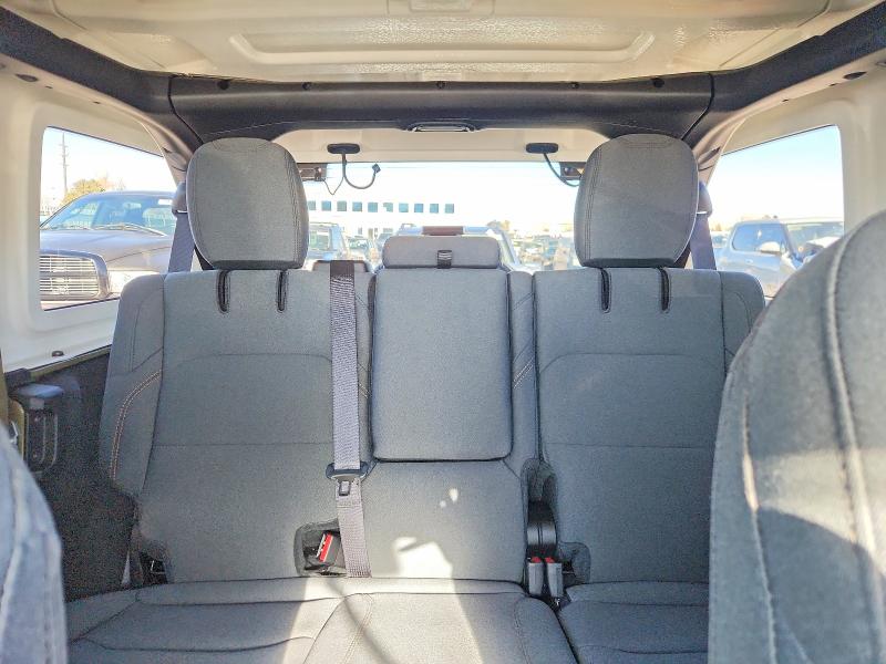 72877235 :رقم المزاد ، 1C4RJXN6XSW642641 vin ، 2025 Jeep Wrangler مزاد بيع